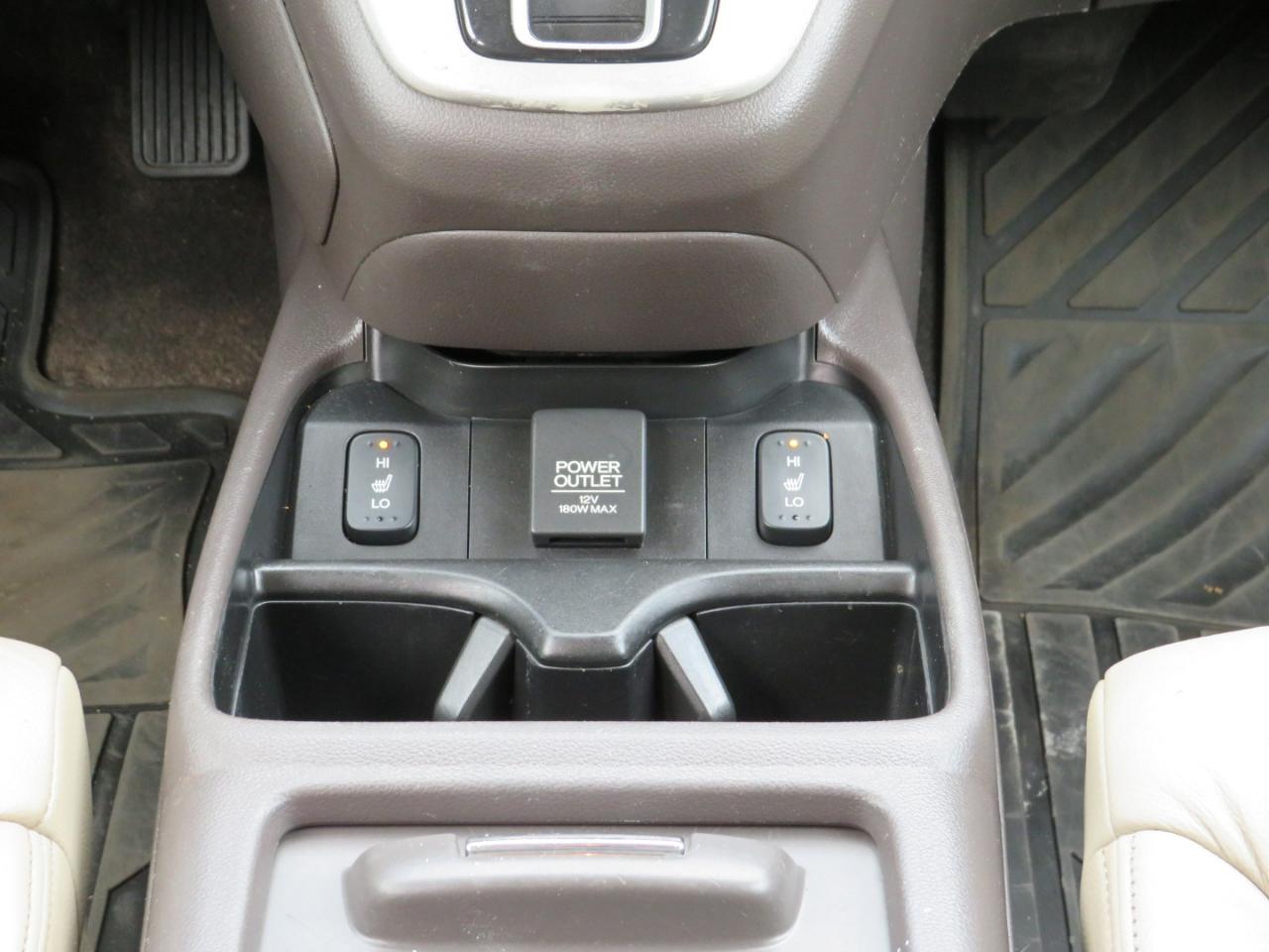 Honda CR-V EX-L 4WD 5-Speed AT 2014