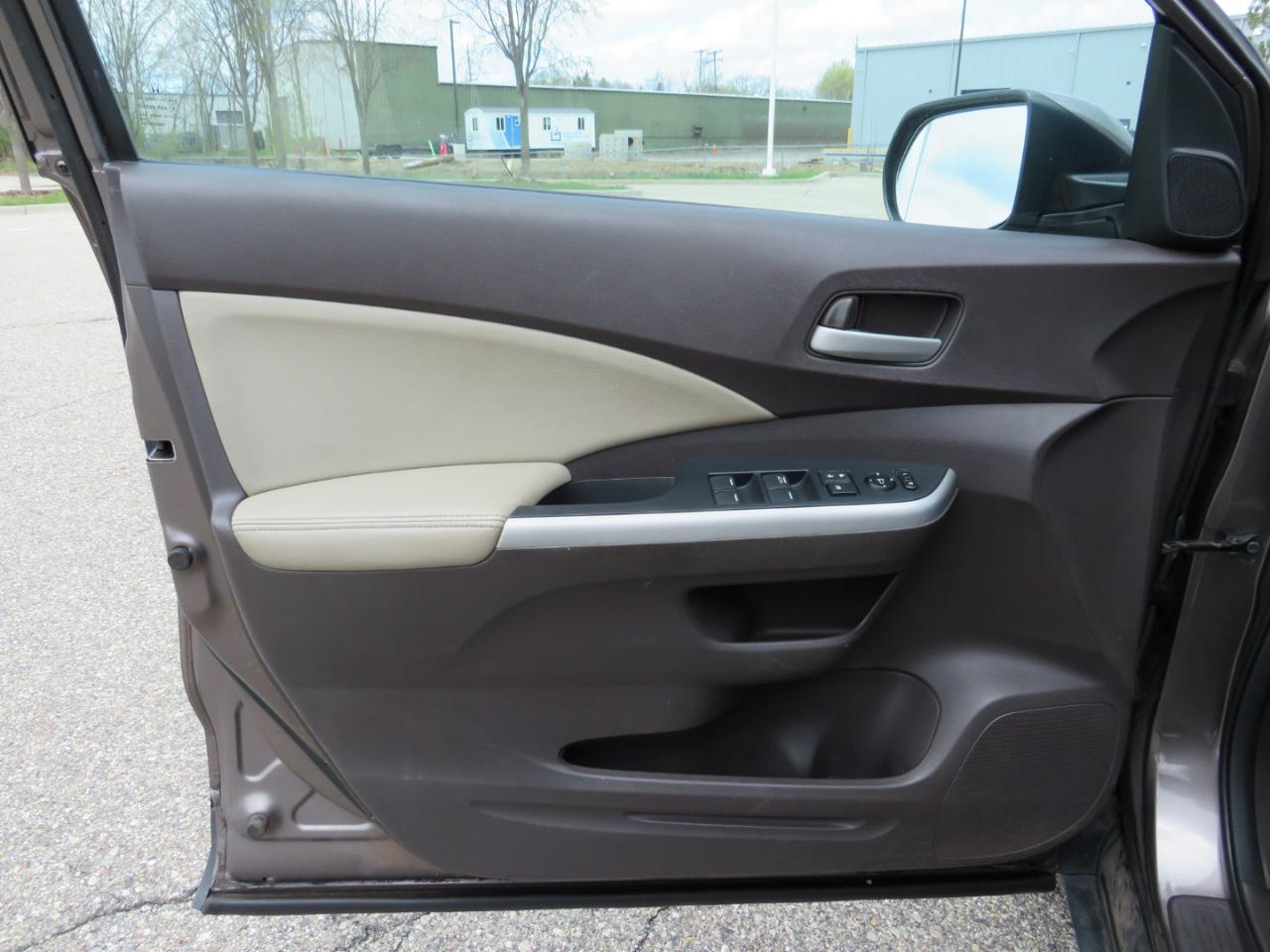 Honda CR-V EX-L 4WD 5-Speed AT 2014