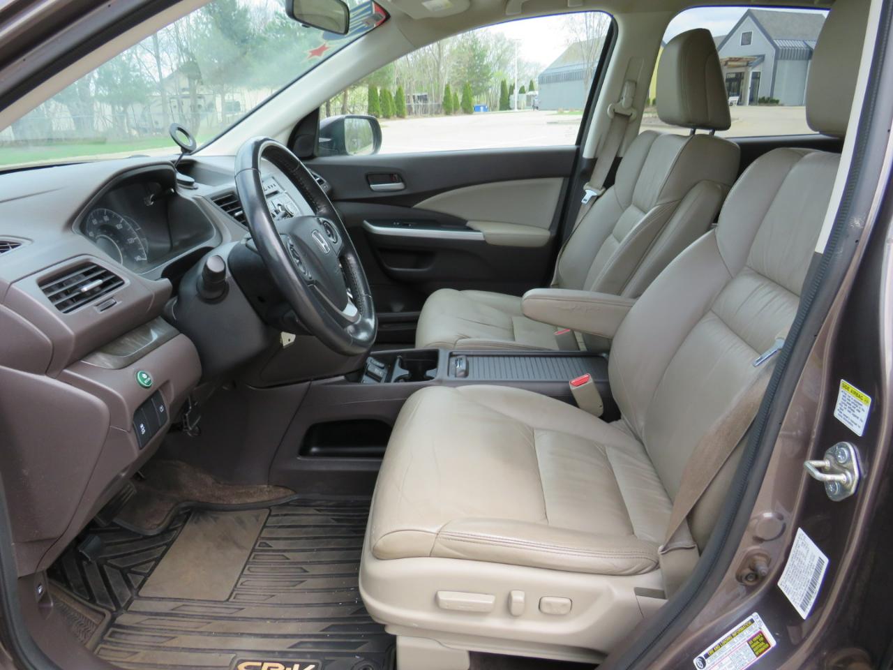 Honda CR-V EX-L 4WD 5-Speed AT 2014