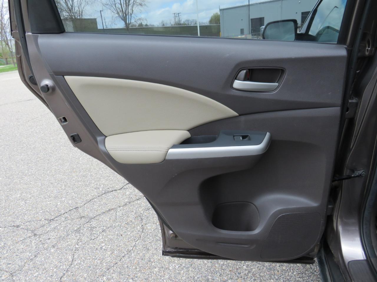 Honda CR-V EX-L 4WD 5-Speed AT 2014