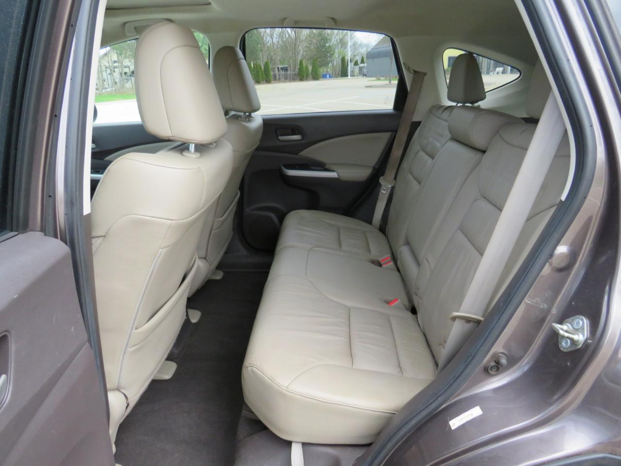 Honda CR-V EX-L 4WD 5-Speed AT 2014