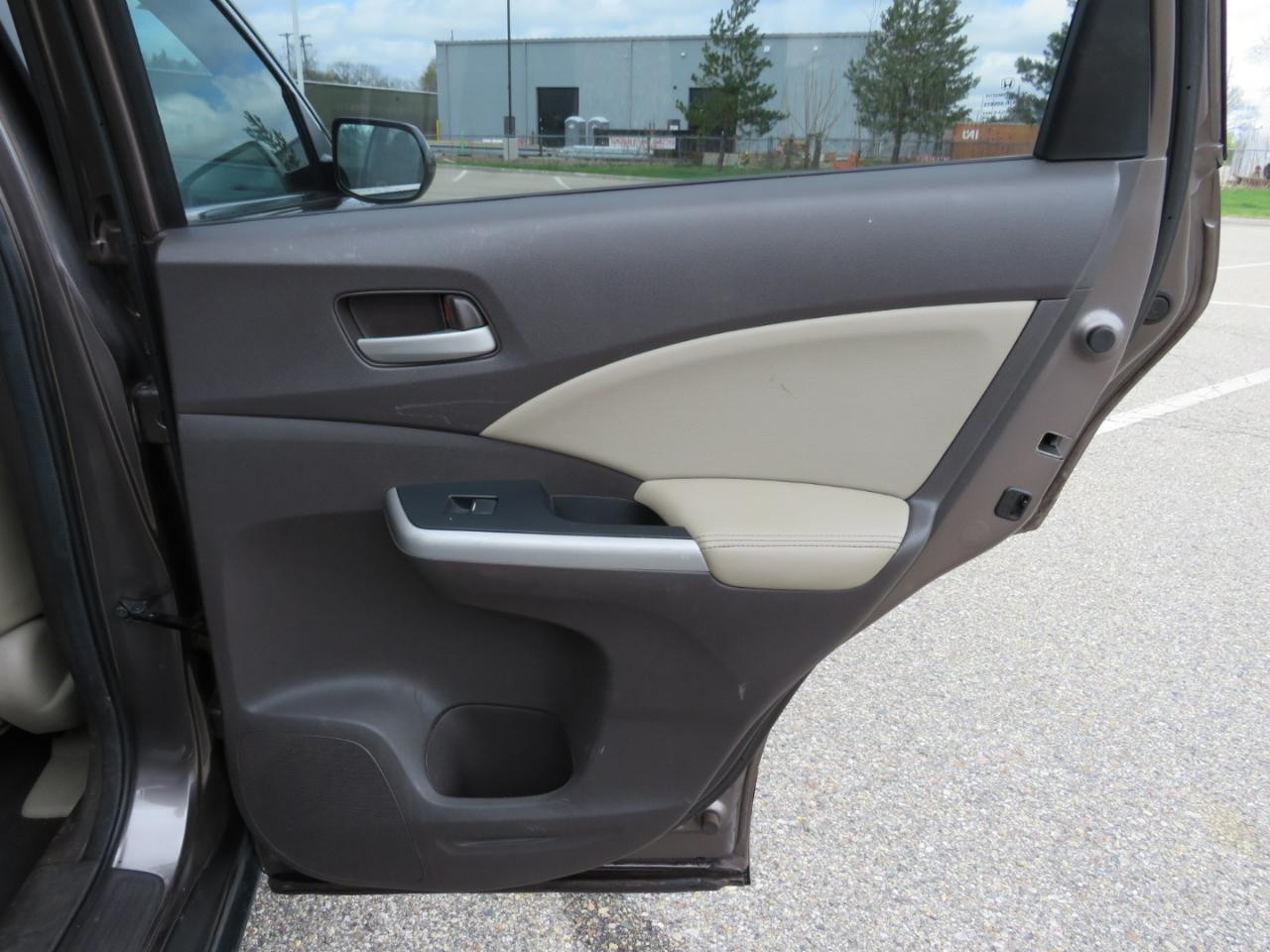 Honda CR-V EX-L 4WD 5-Speed AT 2014