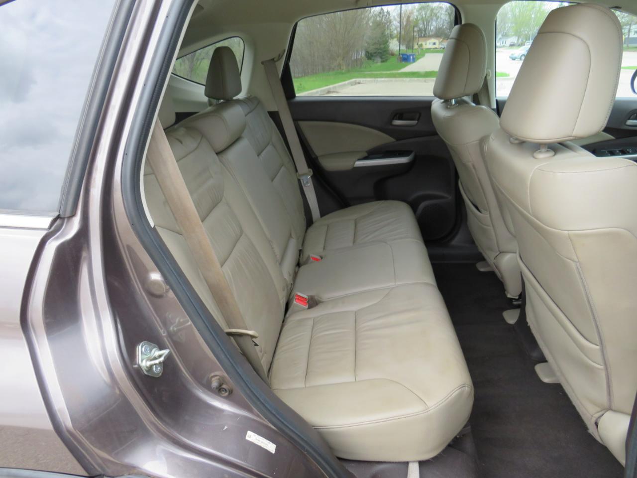 Honda CR-V EX-L 4WD 5-Speed AT 2014