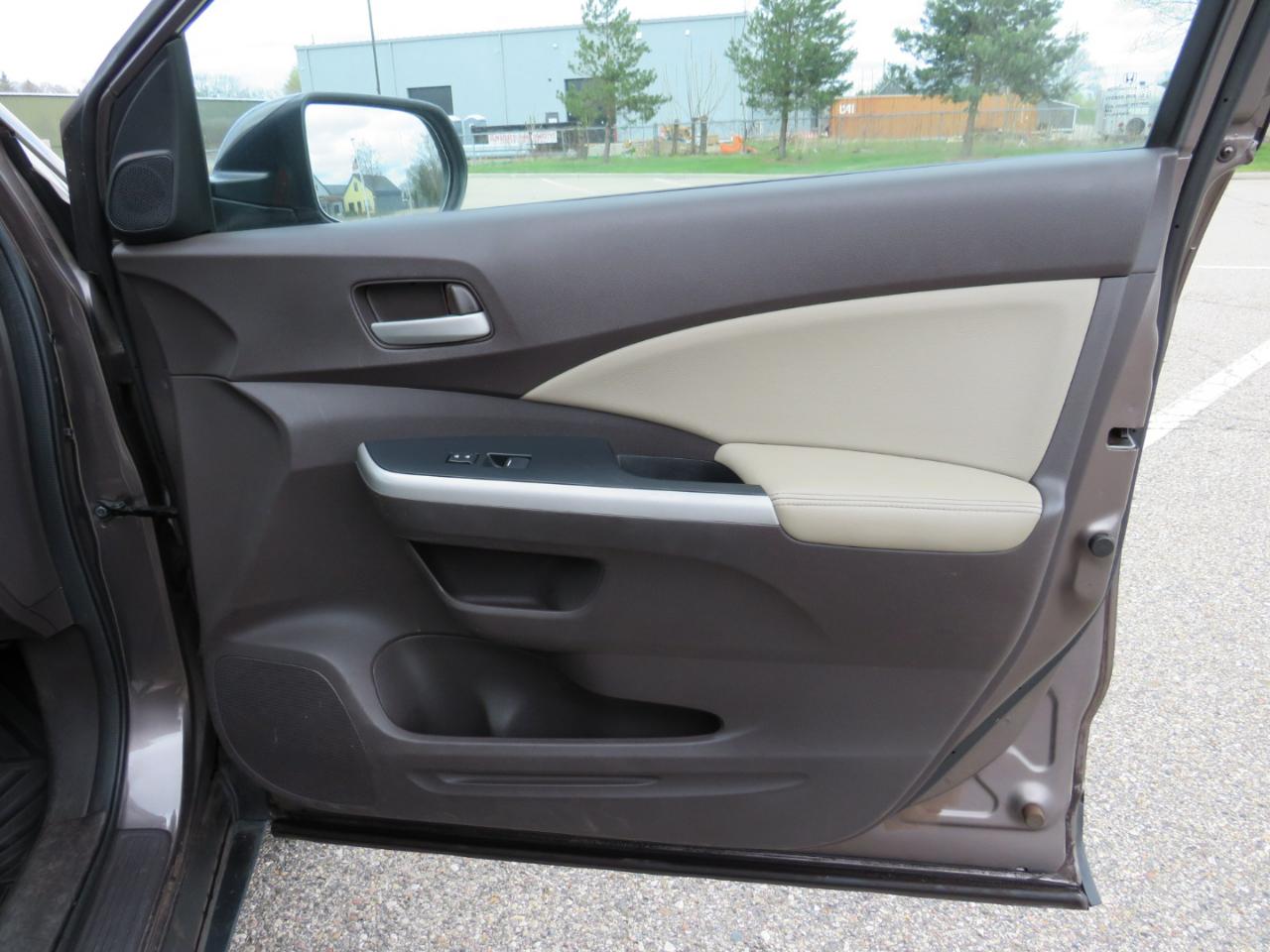 Honda CR-V EX-L 4WD 5-Speed AT 2014