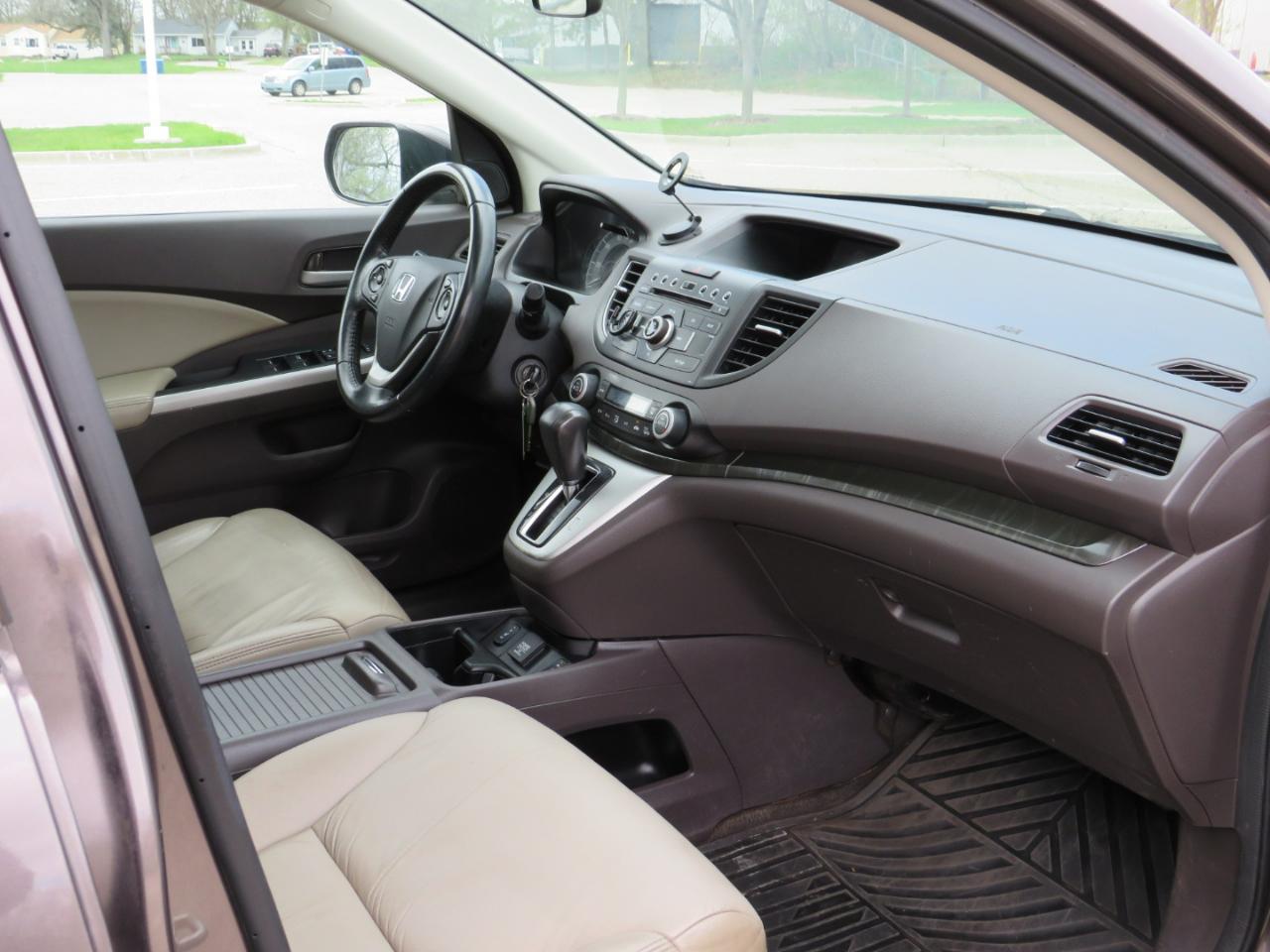 Honda CR-V EX-L 4WD 5-Speed AT 2014