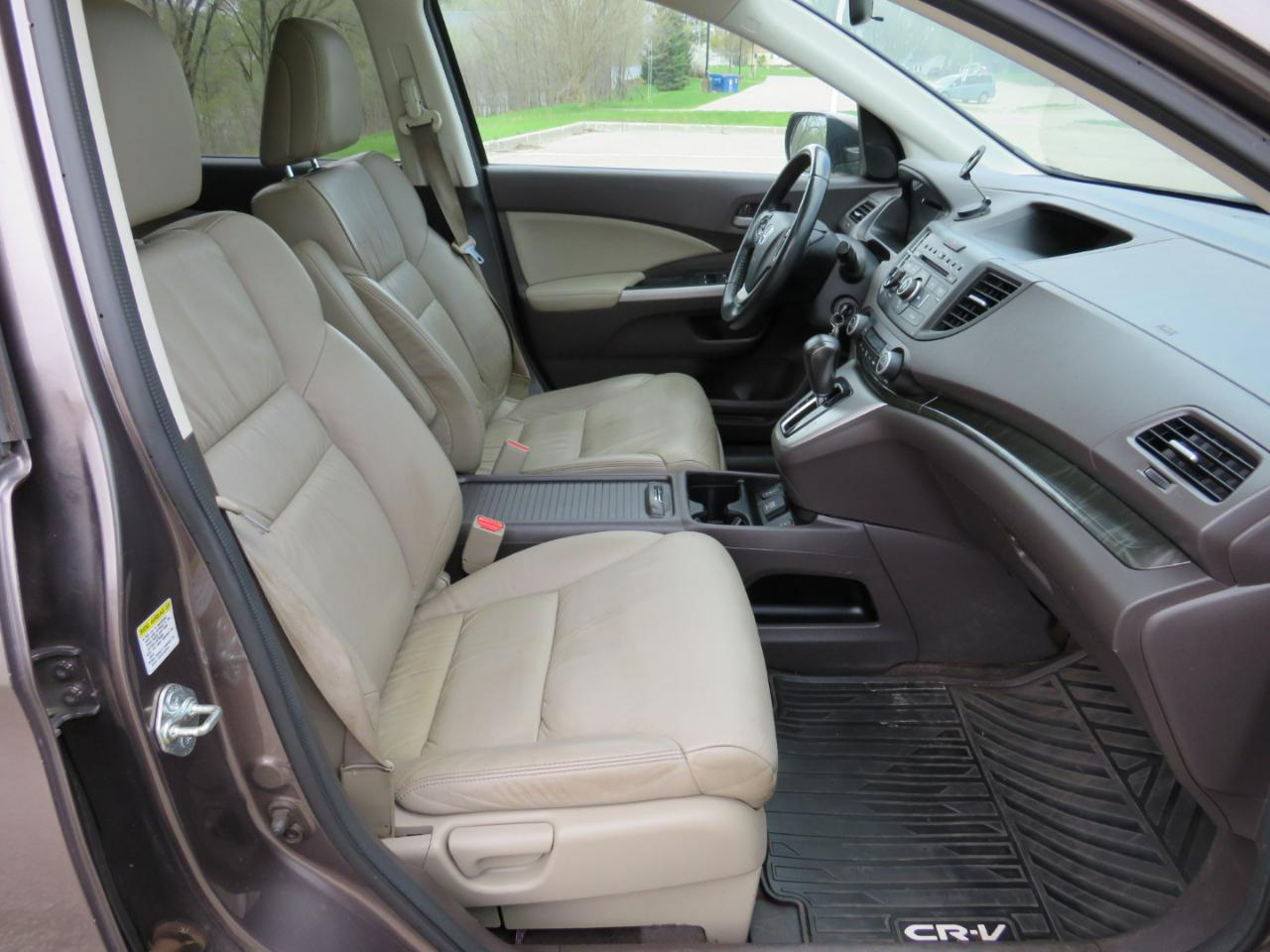 Honda CR-V EX-L 4WD 5-Speed AT 2014