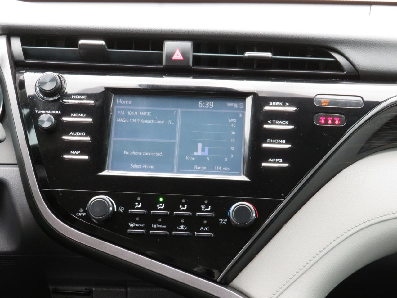 Toyota Camry LE 2019
