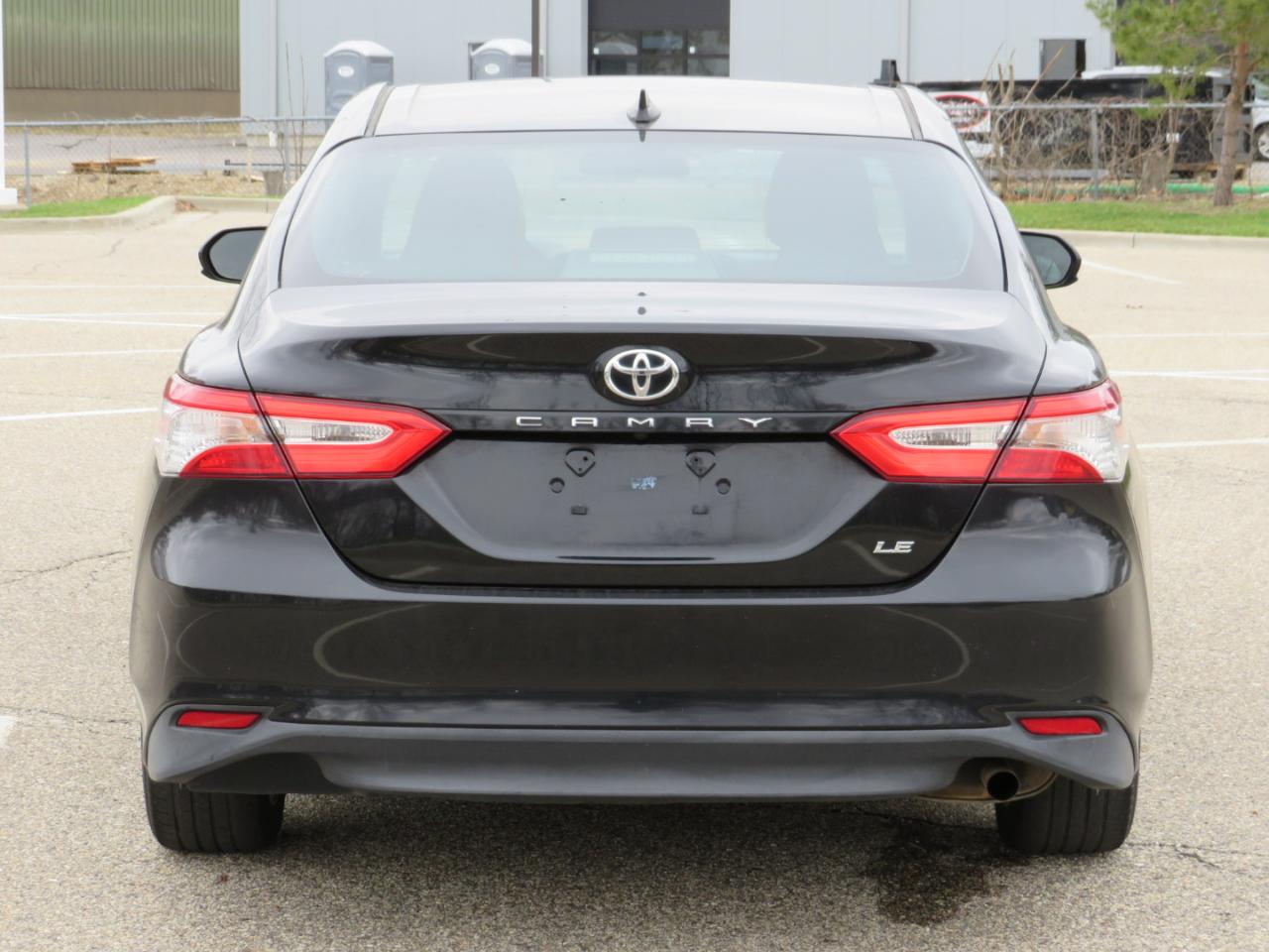 Toyota Camry LE 2019