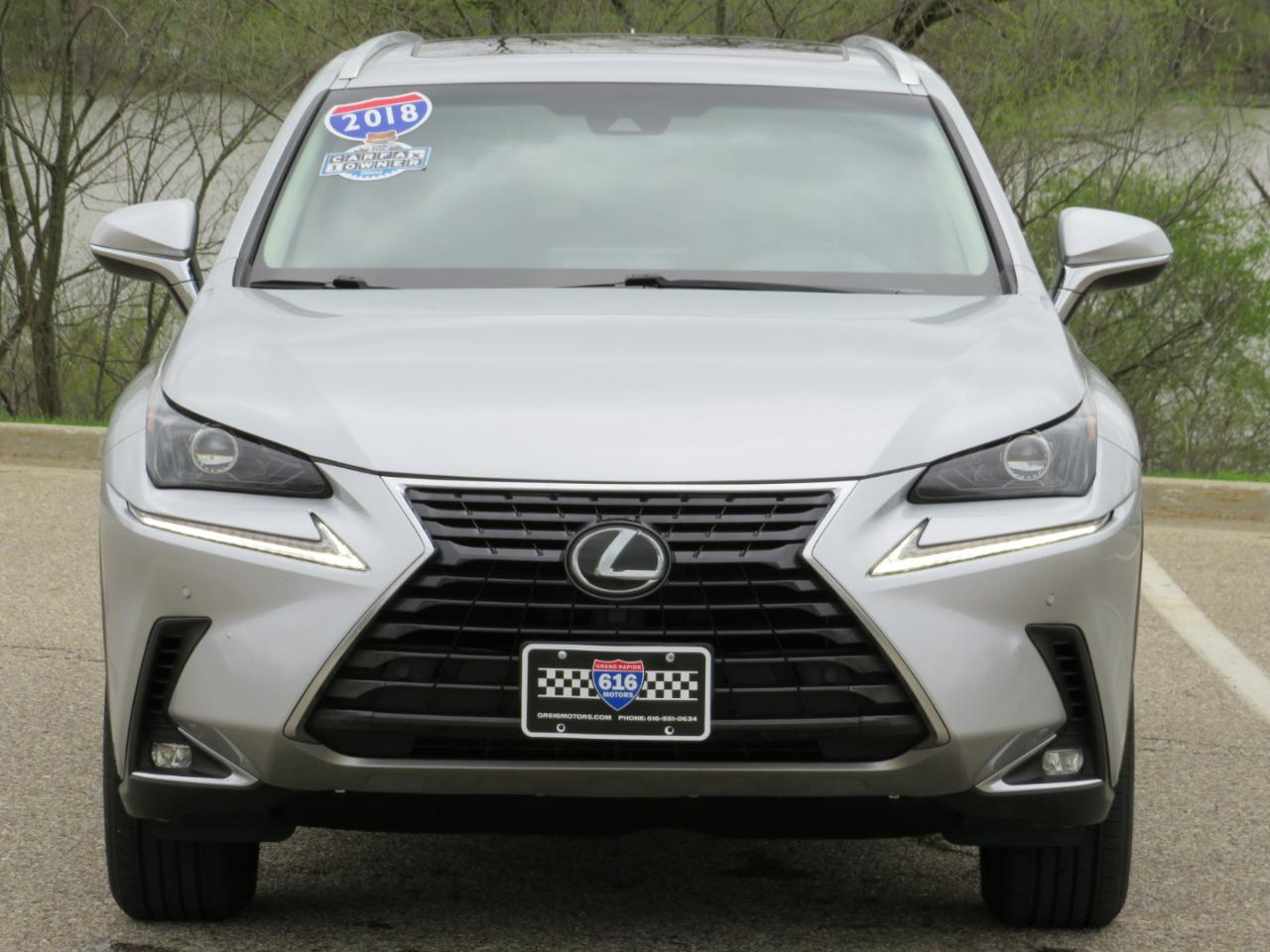 Lexus NX 300 Base 4D SUV AWD 2018
