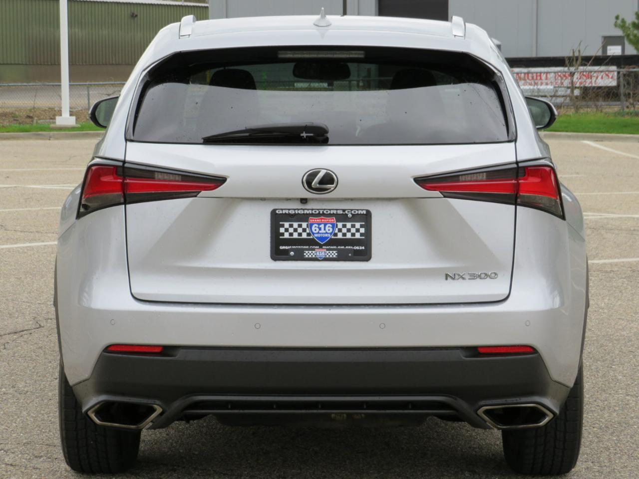 Lexus NX 300 Base 4D SUV AWD 2018