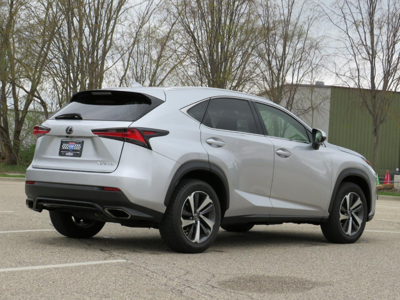 Lexus NX 300 Base 4D SUV AWD 2018