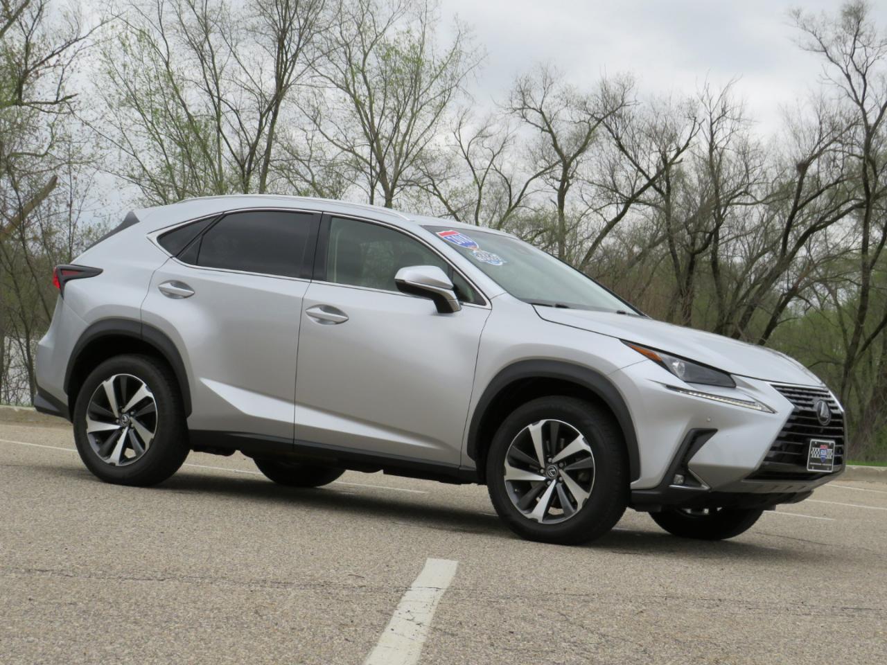 Lexus NX 300 Base 4D SUV AWD 2018