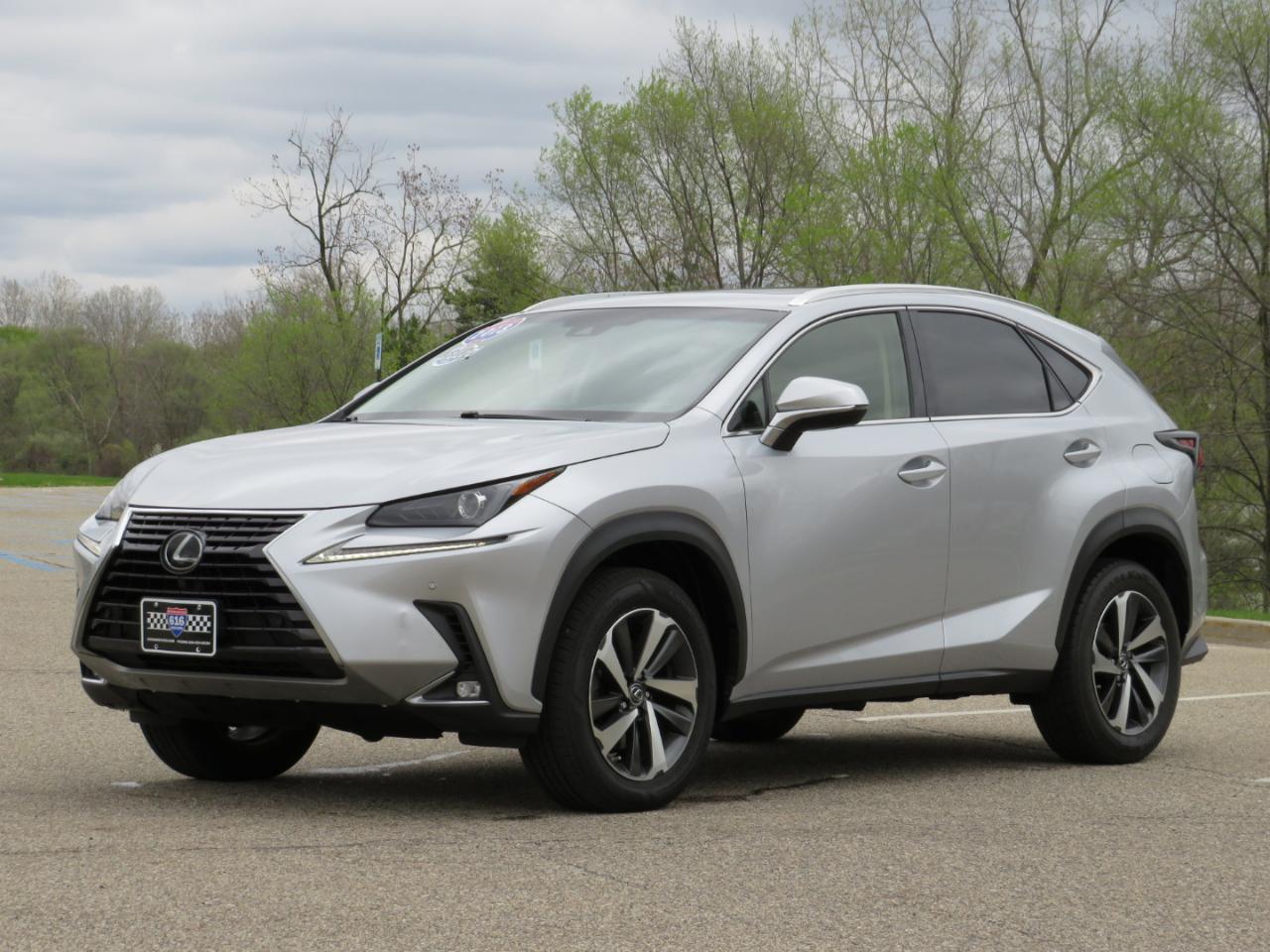 Lexus NX 300 Base 4D SUV AWD 2018