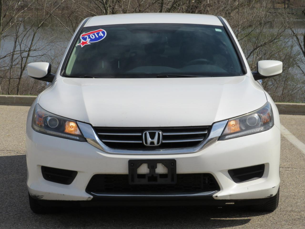 Honda Accord LX Sedan CVT 2014