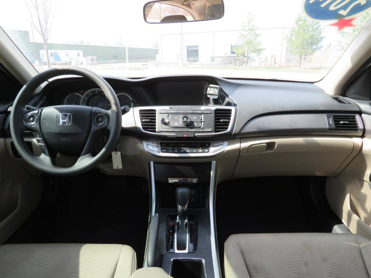Honda Accord LX Sedan CVT 2014