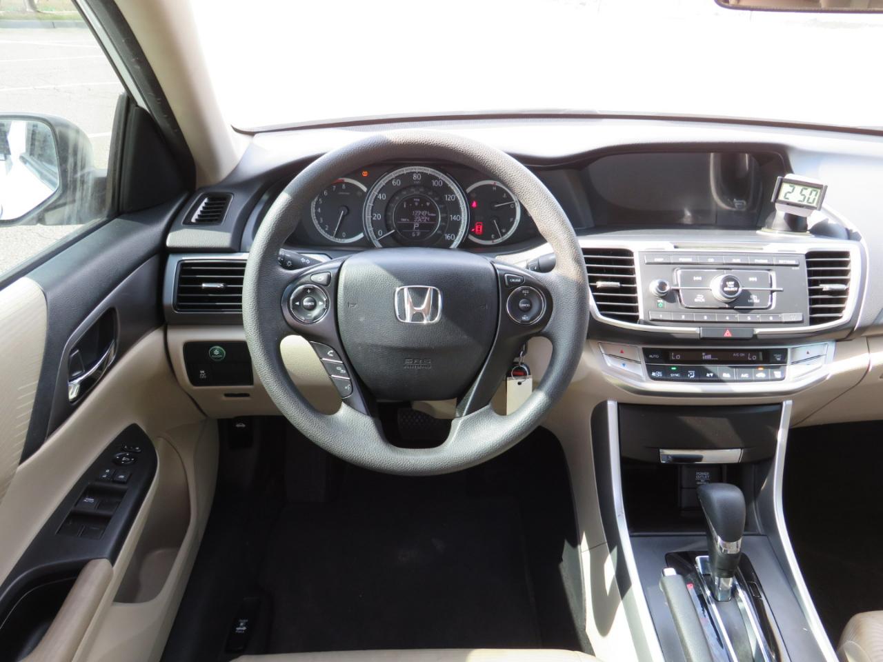 Honda Accord LX Sedan CVT 2014