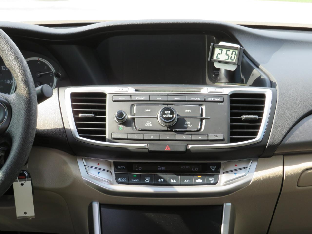 Honda Accord LX Sedan CVT 2014