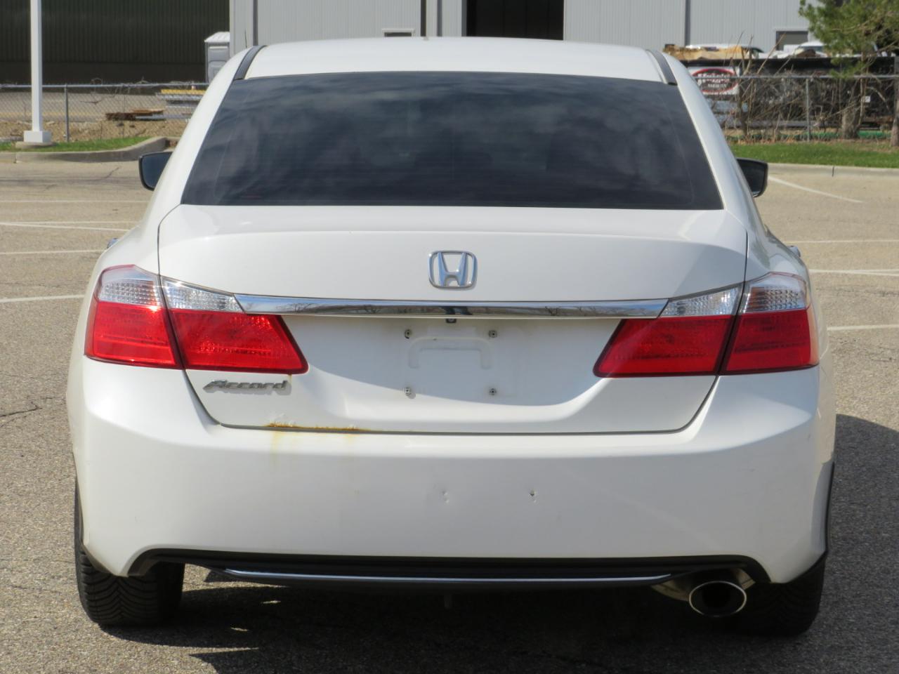 Honda Accord LX Sedan CVT 2014