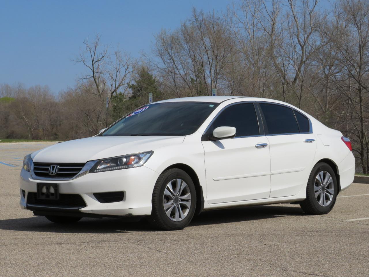 Honda Accord LX Sedan CVT 2014