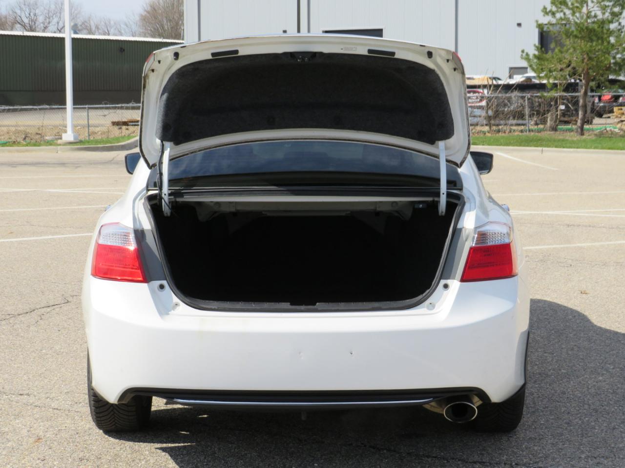 Honda Accord LX Sedan CVT 2014