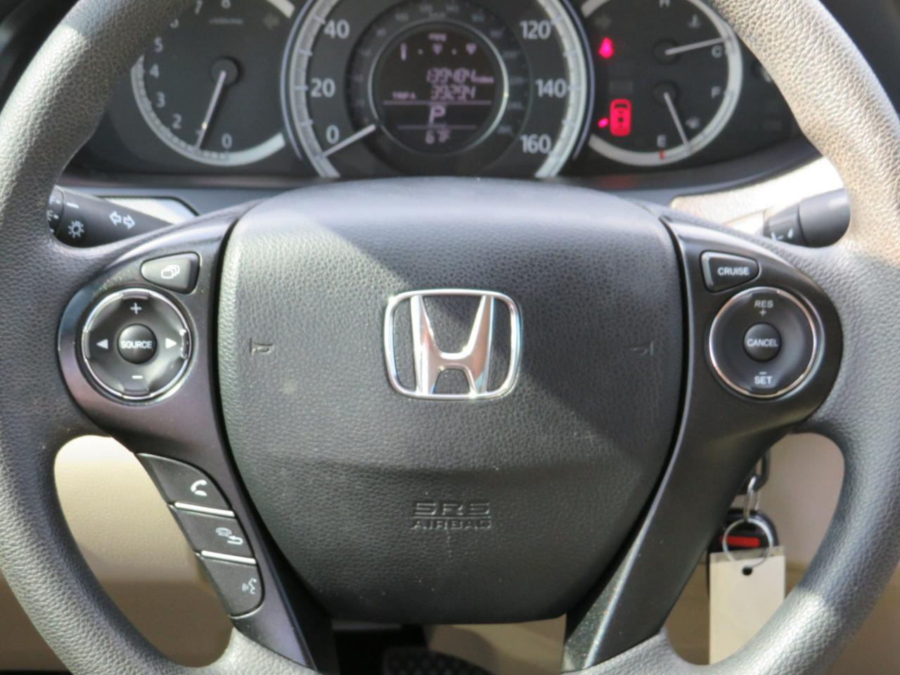 Honda Accord LX Sedan CVT 2014