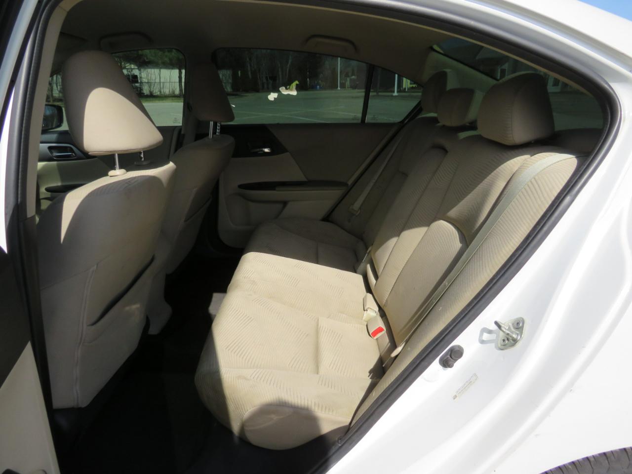 Honda Accord LX Sedan CVT 2014