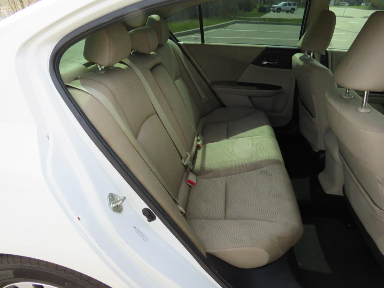 Honda Accord LX Sedan CVT 2014