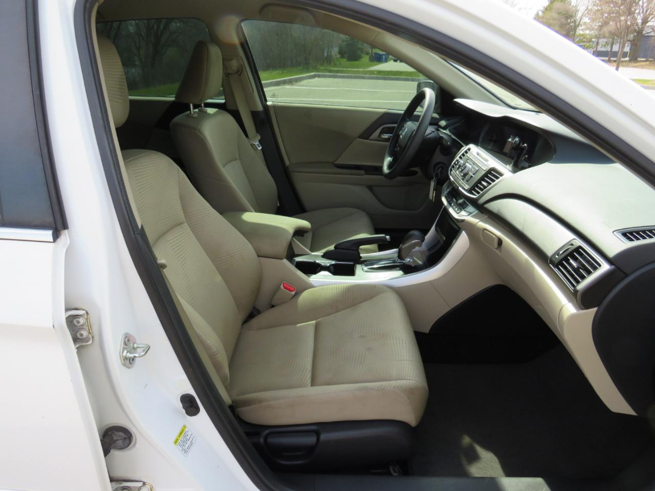 Honda Accord LX Sedan CVT 2014