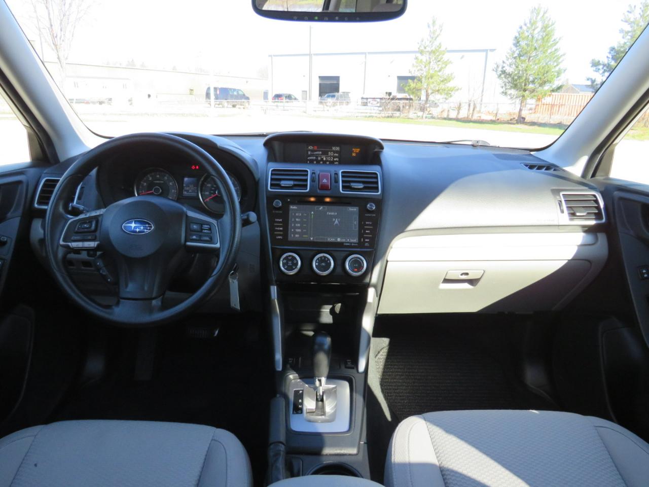 Subaru Forester 2.5i Premium PZEV CVT 2016