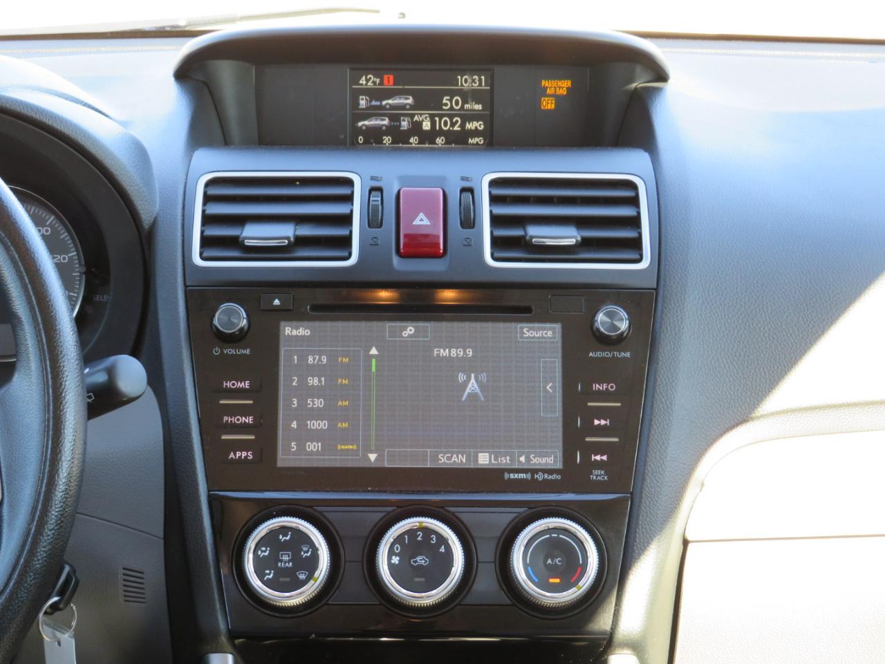 Subaru Forester 2.5i Premium PZEV CVT 2016