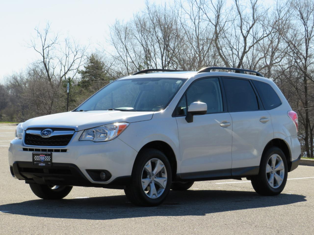 Subaru Forester 2.5i Premium PZEV CVT 2016