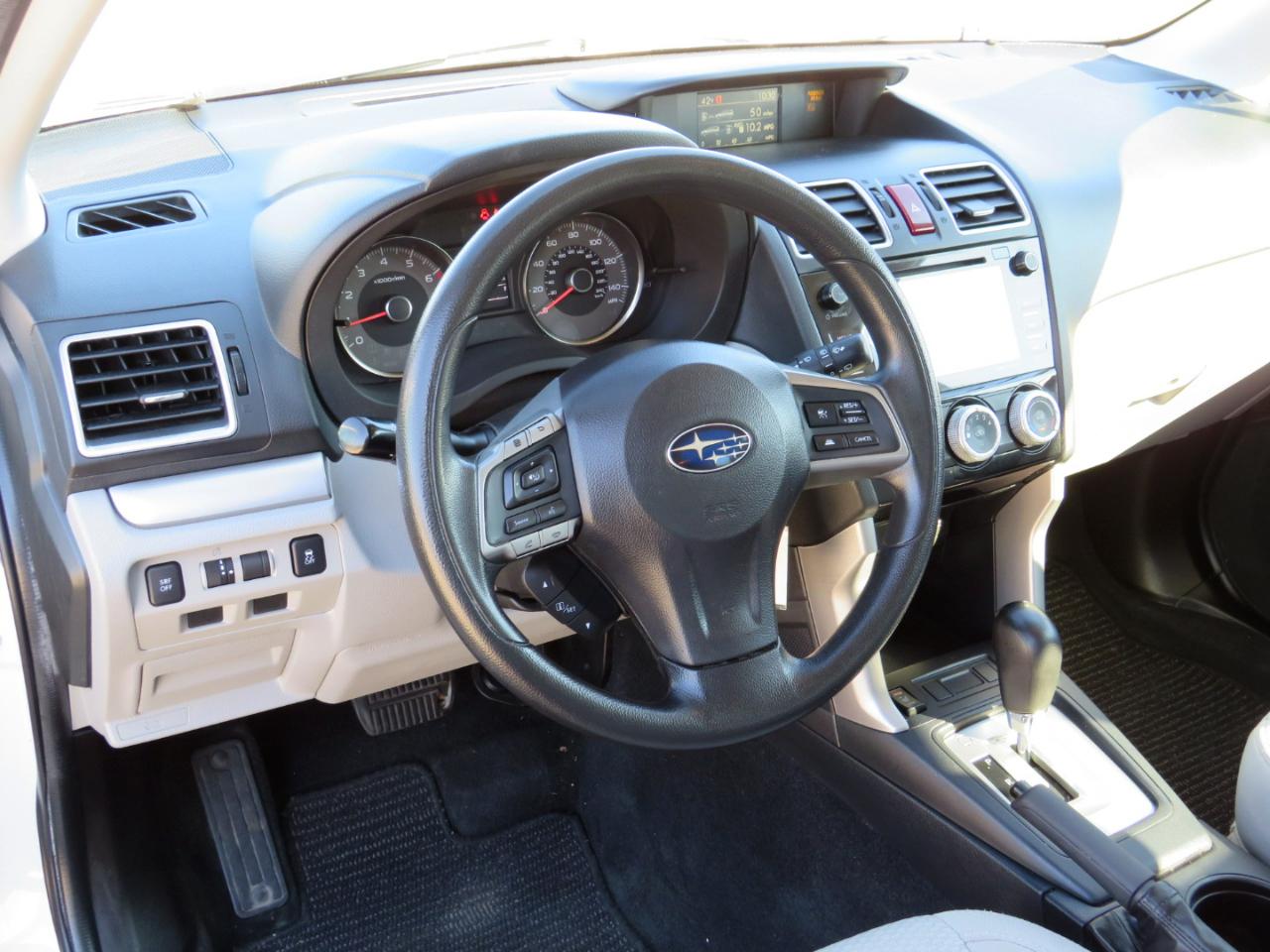 Subaru Forester 2.5i Premium PZEV CVT 2016