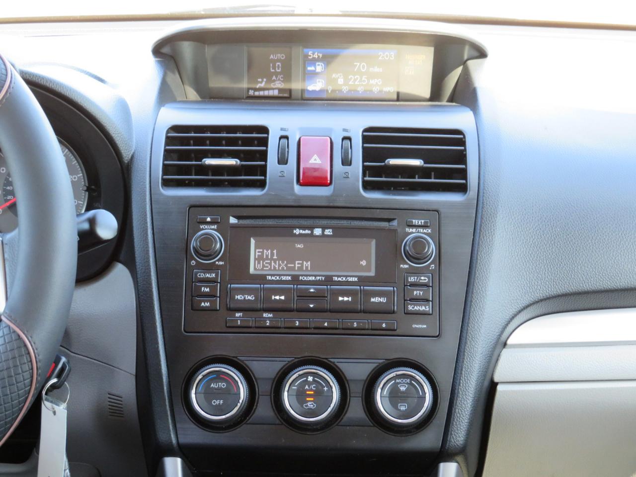 Subaru Forester 2.5i Limited 2015