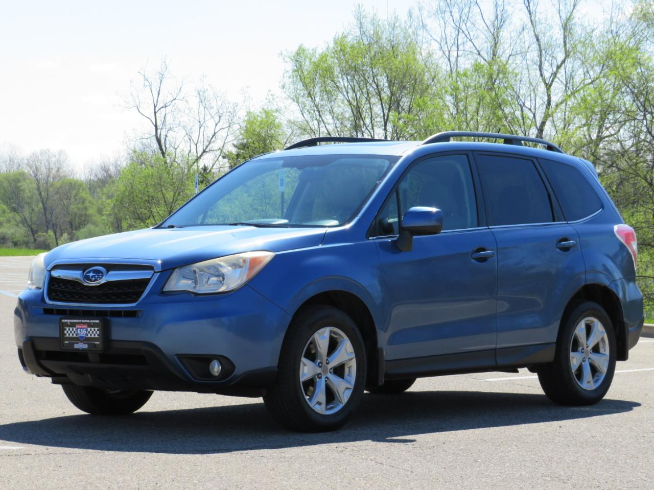 Subaru Forester 2.5i Limited 2015