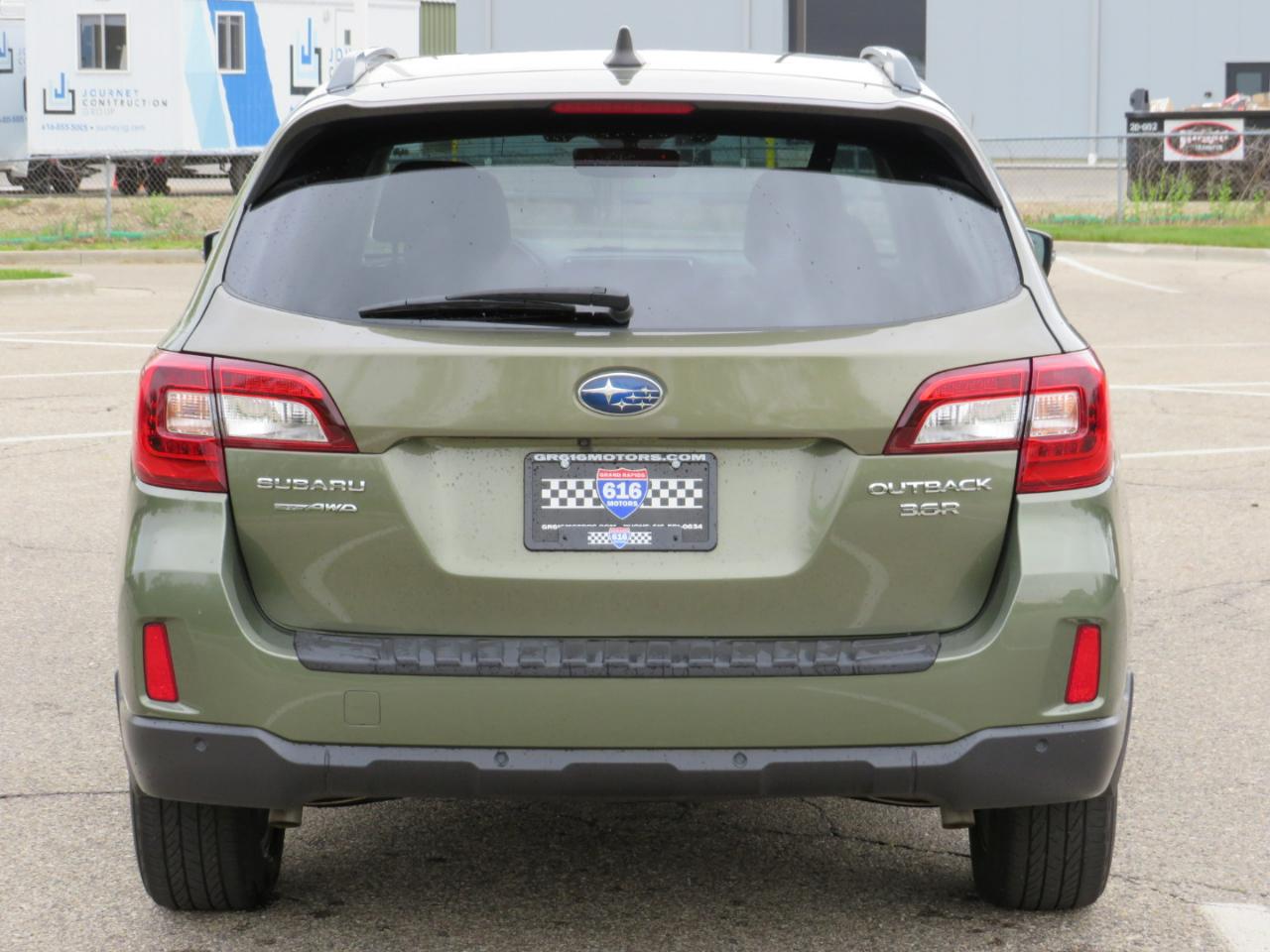 Subaru Outback 3.6R Touring 2017