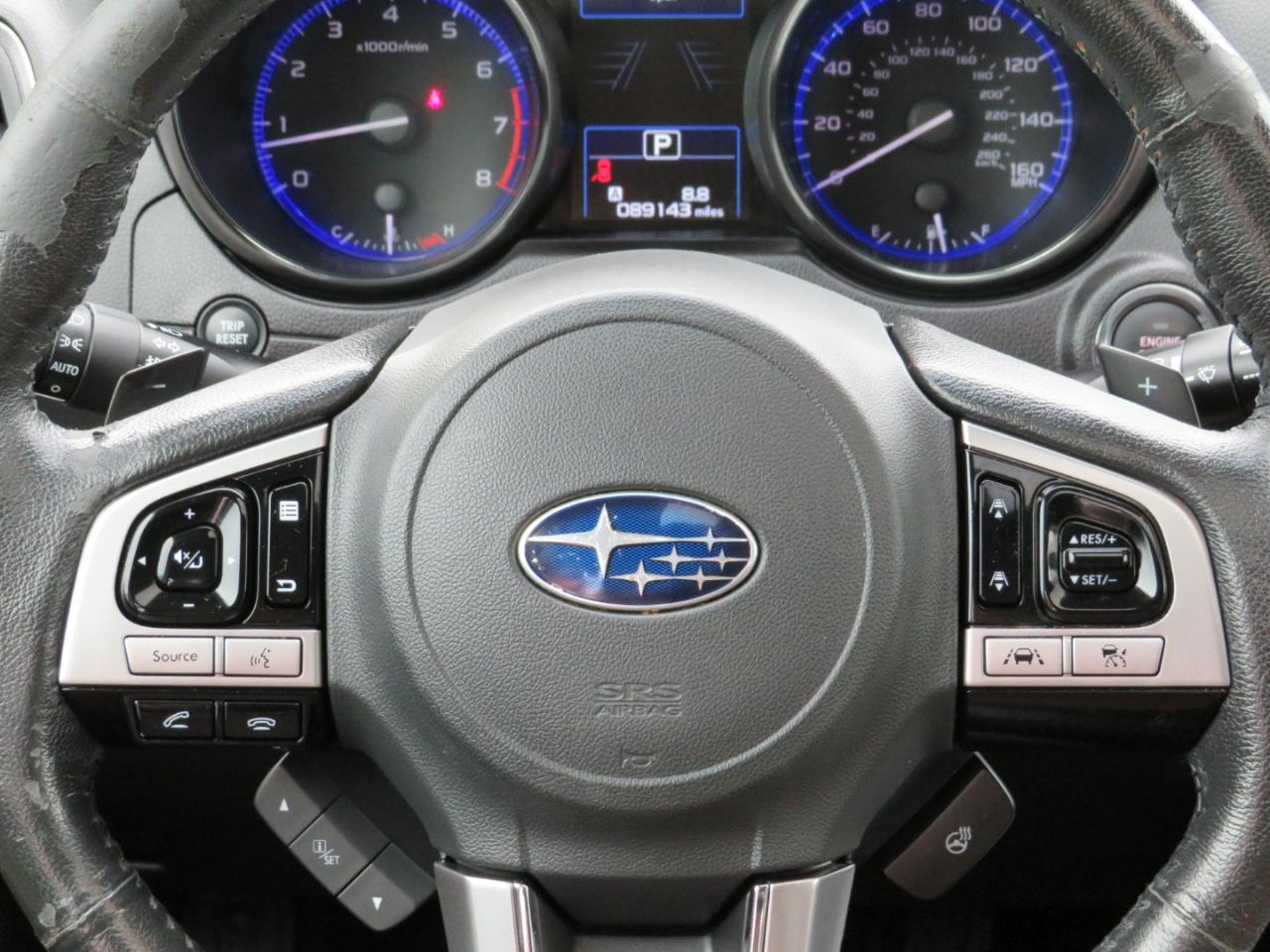 Subaru Outback 3.6R Touring 2017