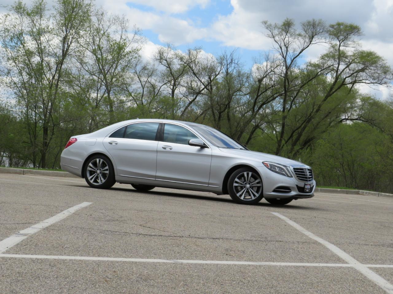 Mercedes-Benz S-Class S550 4MATIC 2015