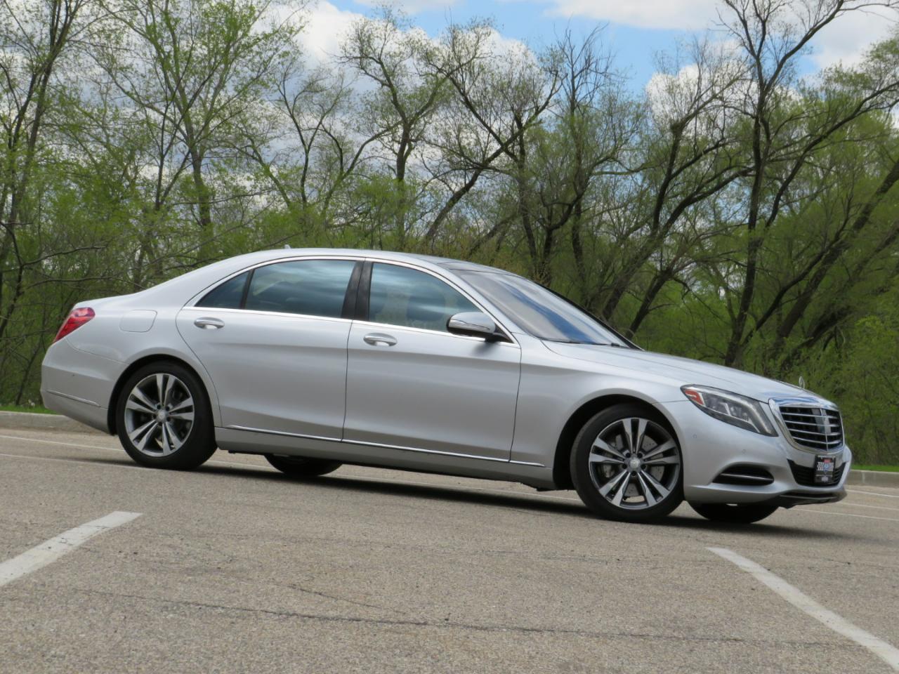 Mercedes-Benz S-Class S550 4MATIC 2015