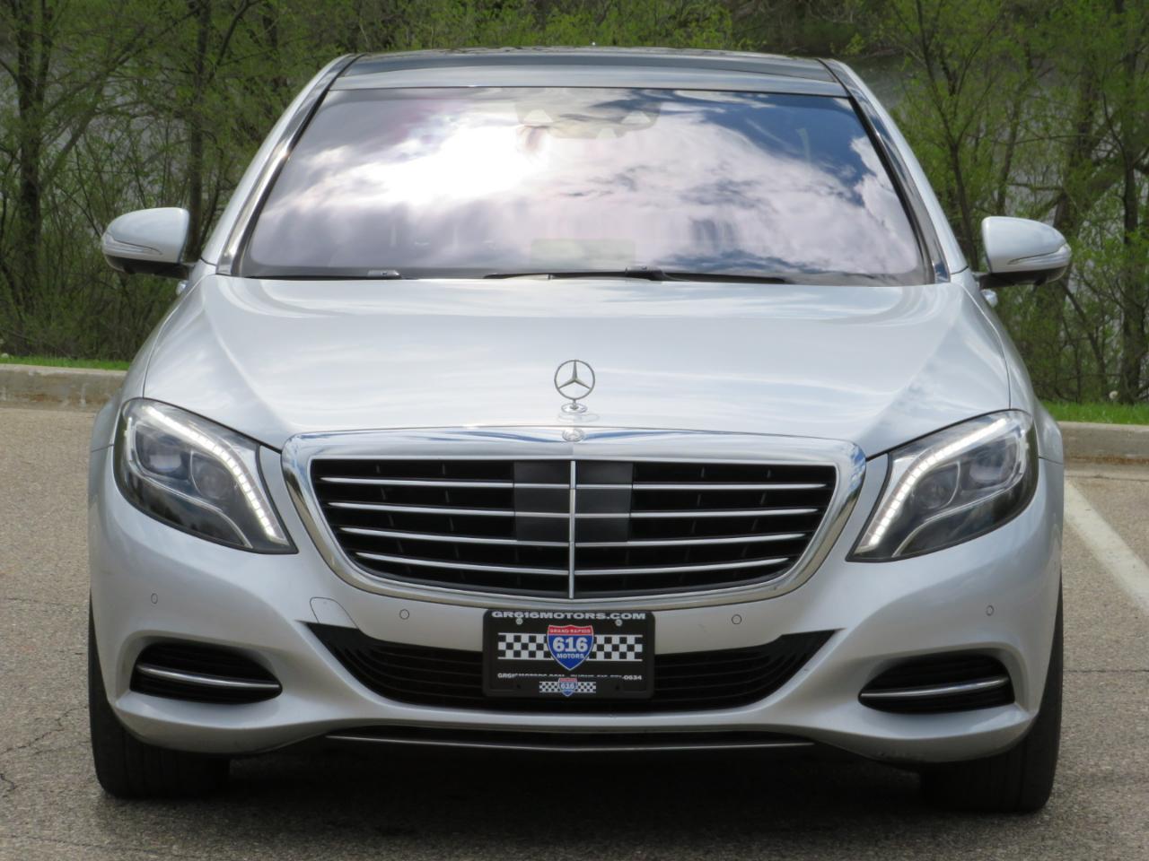 Mercedes-Benz S-Class S550 4MATIC 2015