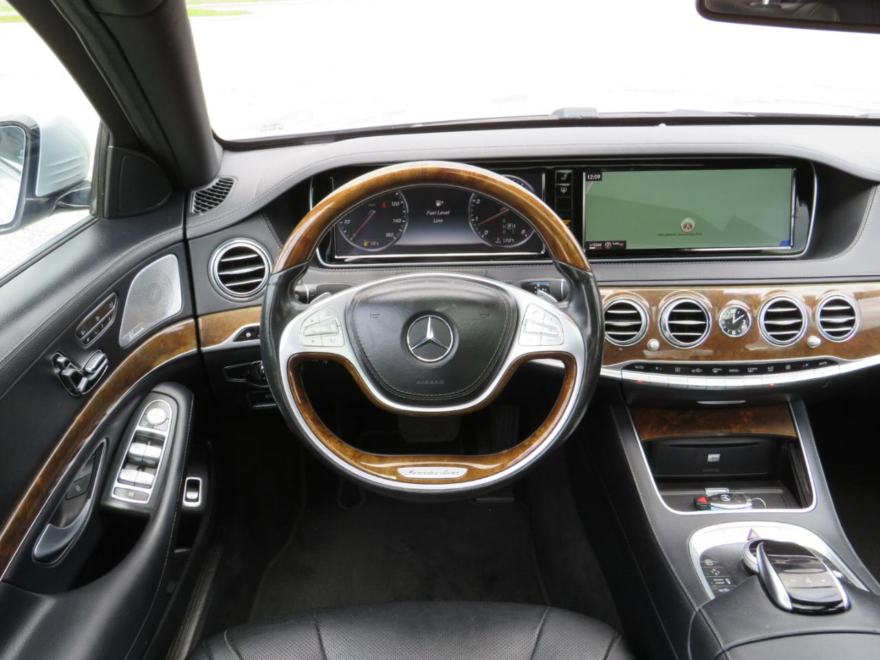 Mercedes-Benz S-Class S550 4MATIC 2015