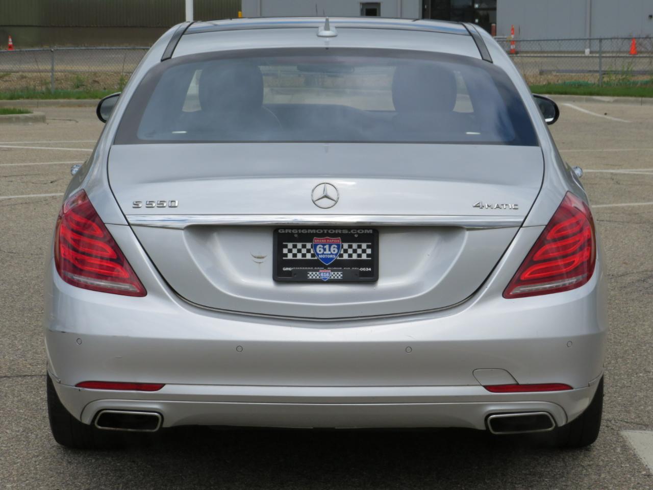 Mercedes-Benz S-Class S550 4MATIC 2015