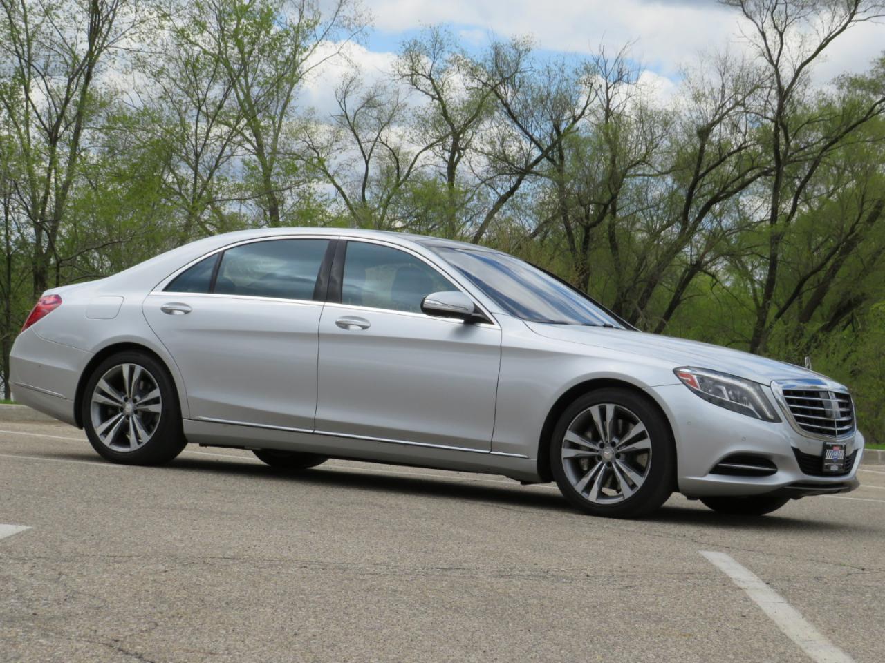 Mercedes-Benz S-Class S550 4MATIC 2015
