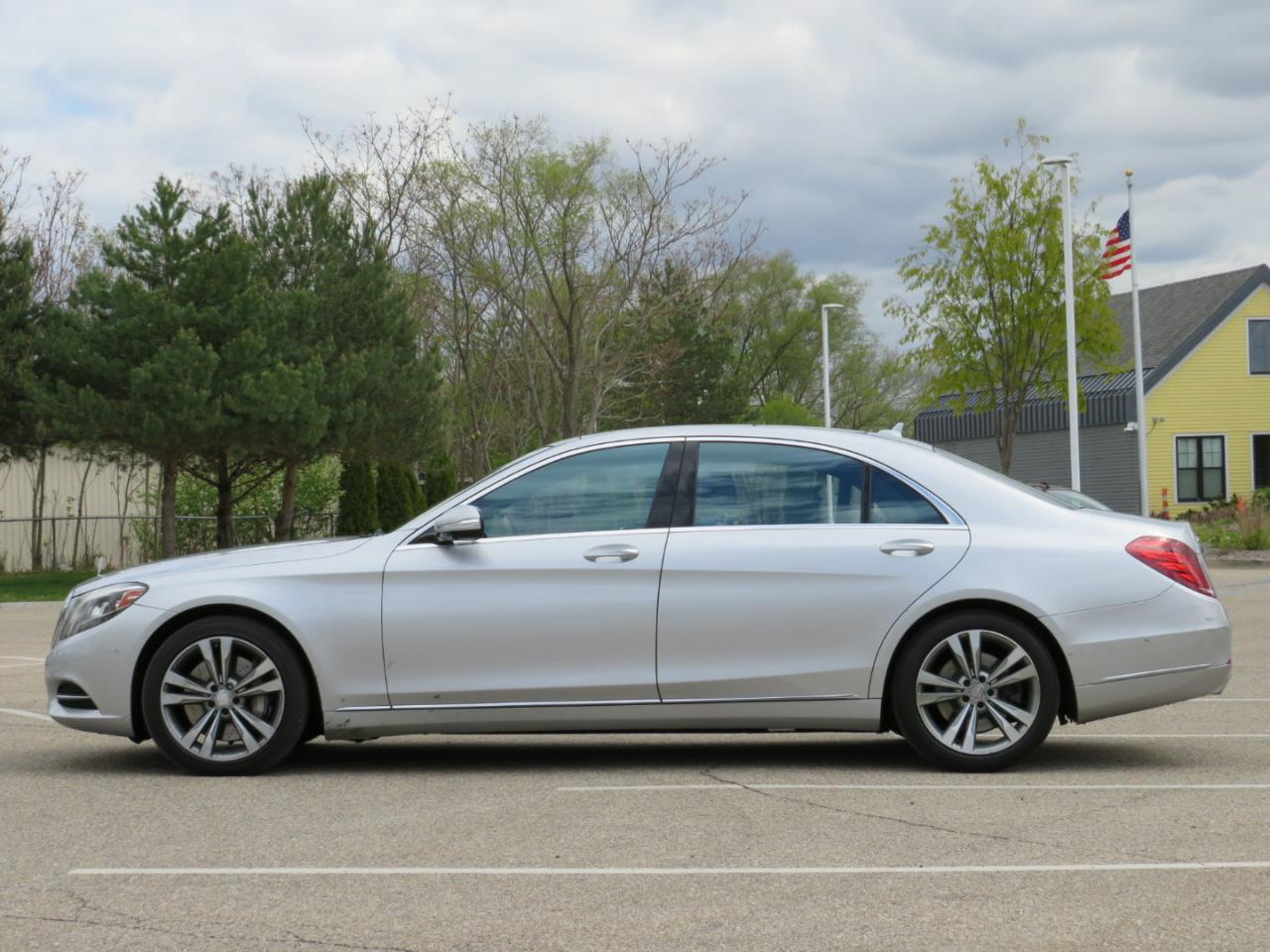 Mercedes-Benz S-Class S550 4MATIC 2015