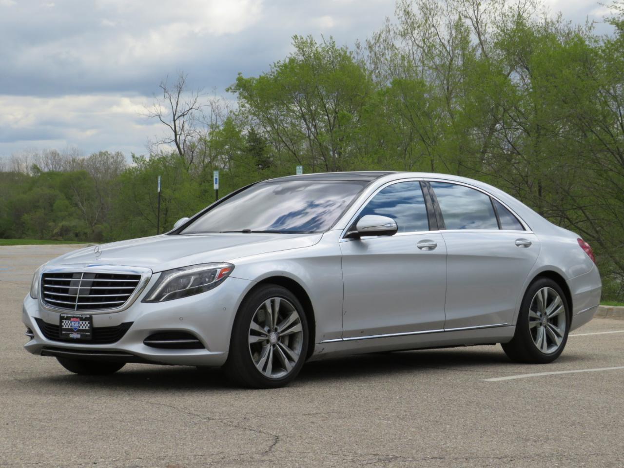Mercedes-Benz S-Class S550 4MATIC 2015
