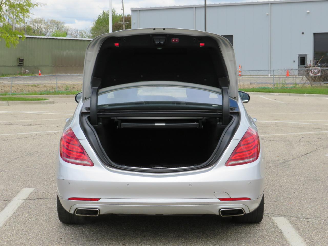 Mercedes-Benz S-Class S550 4MATIC 2015