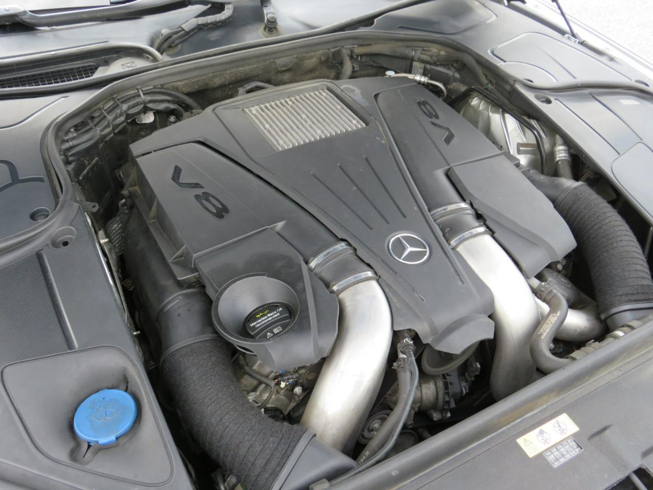 Mercedes-Benz S-Class S550 4MATIC 2015