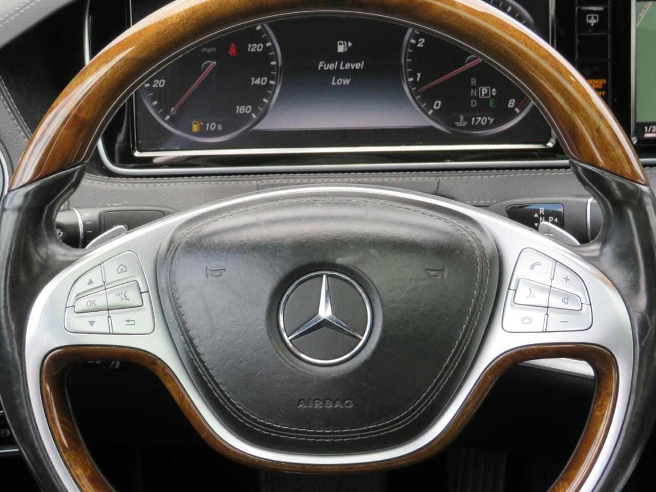 Mercedes-Benz S-Class S550 4MATIC 2015