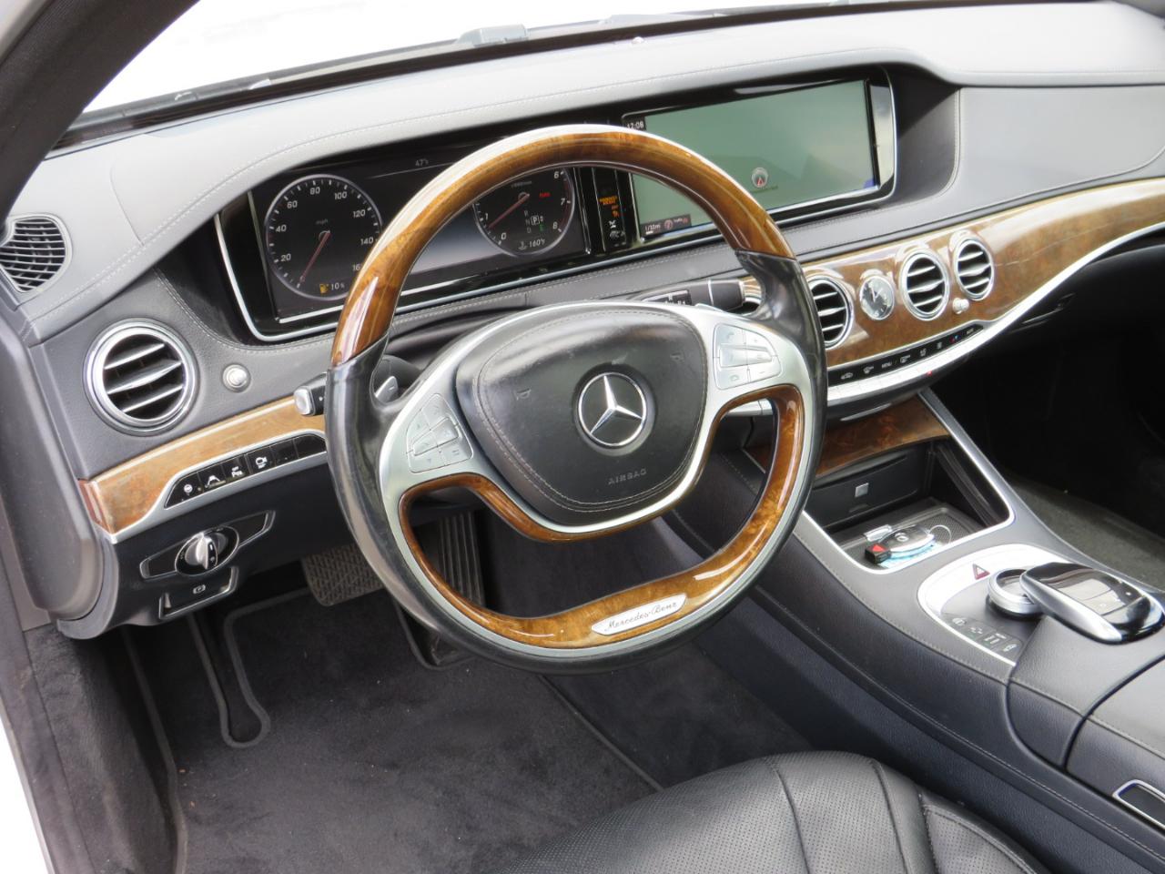 Mercedes-Benz S-Class S550 4MATIC 2015