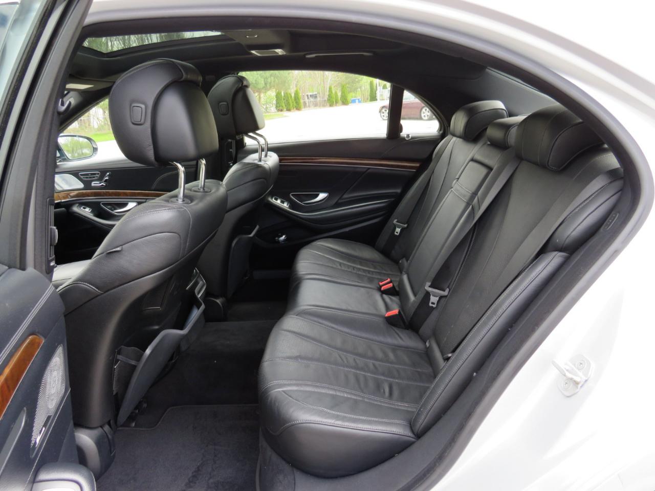Mercedes-Benz S-Class S550 4MATIC 2015