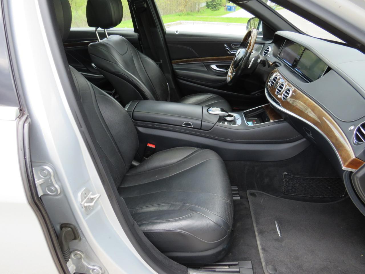 Mercedes-Benz S-Class S550 4MATIC 2015